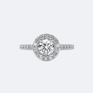 Sparkling Diamond Ring