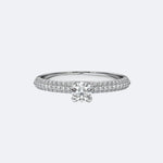 Classic Solitaire Ring