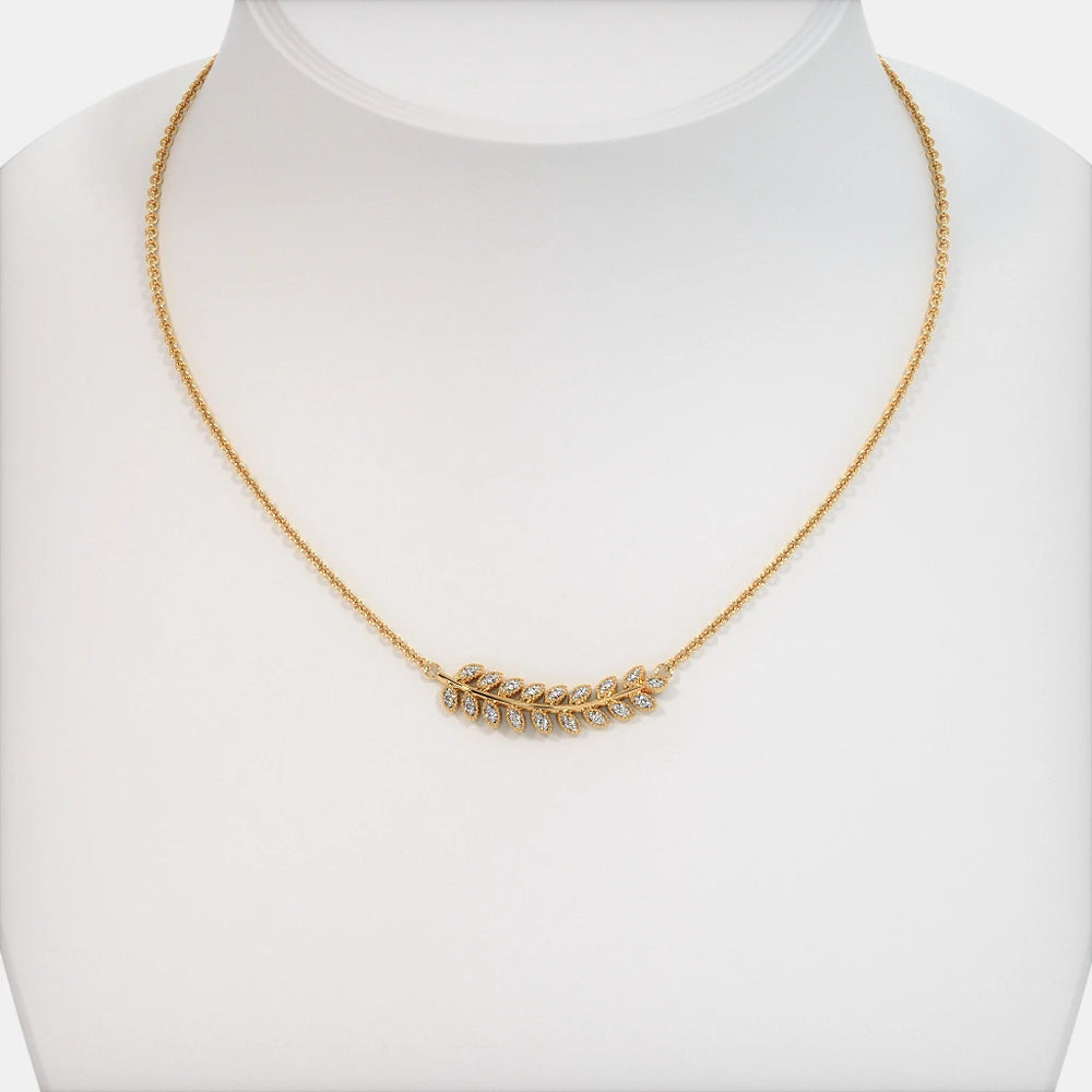 The Inez Bar Necklace