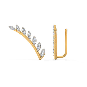 Diamond Ear Cuffs