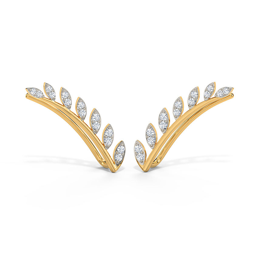 Diamond Ear Cuffs