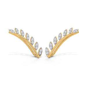 Diamond Ear Cuffs