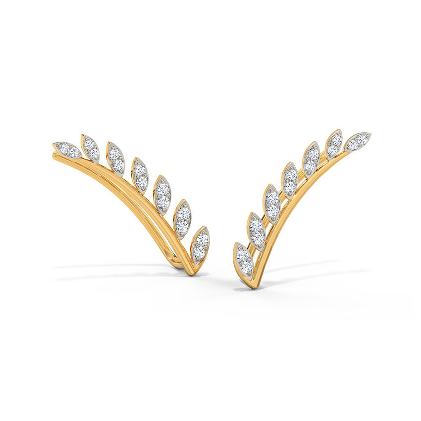 Diamond Ear Cuffs