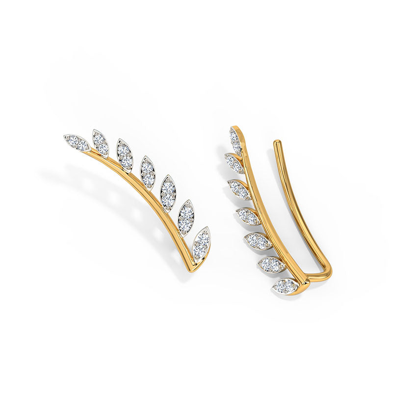 Diamond Ear Cuffs