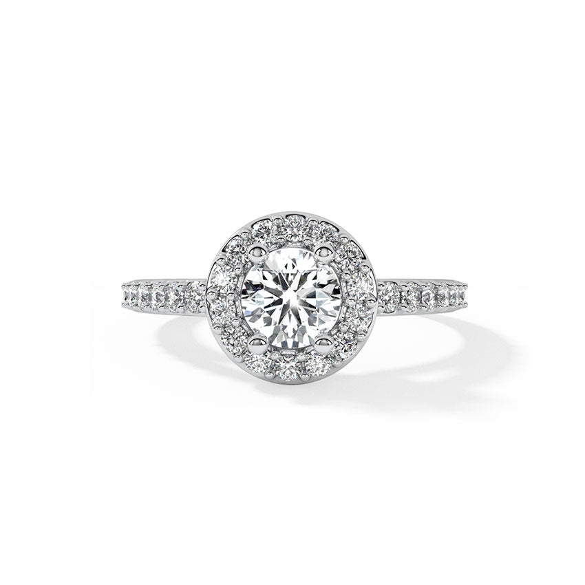 Sparkling Diamond Ring