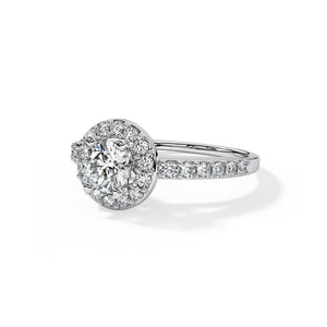 Sparkling Diamond Ring