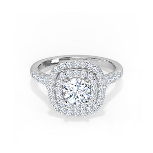 Royal Solitaire  Ring