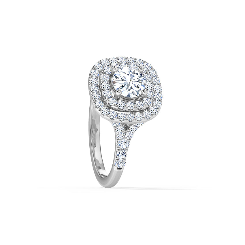 Royal Solitaire  Ring