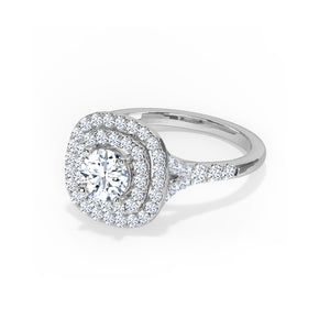 Royal Solitaire  Ring