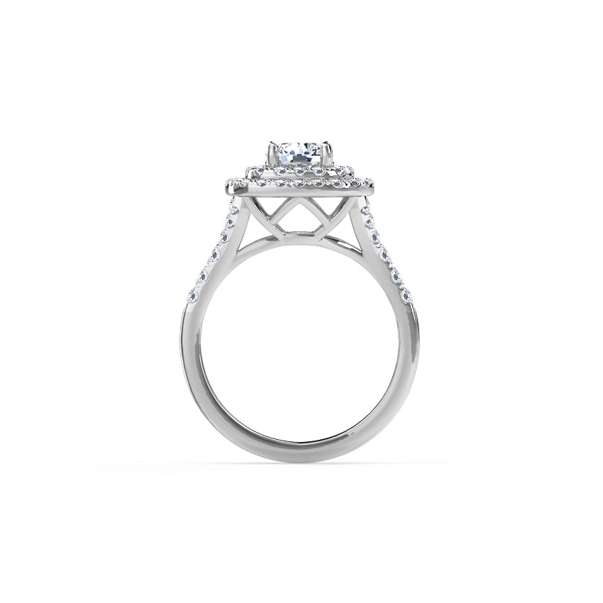 Royal Solitaire  Ring