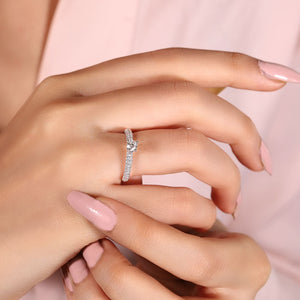 Classic Solitaire Ring