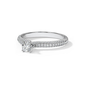 Classic Solitaire Ring