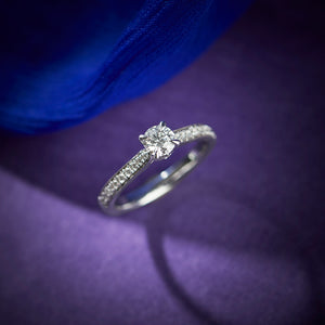 Solitaire Ring