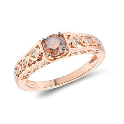 Choclate Diamond Ring