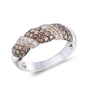 Choclate Diamond Ring