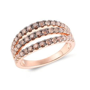 Choclate Diamond Ring